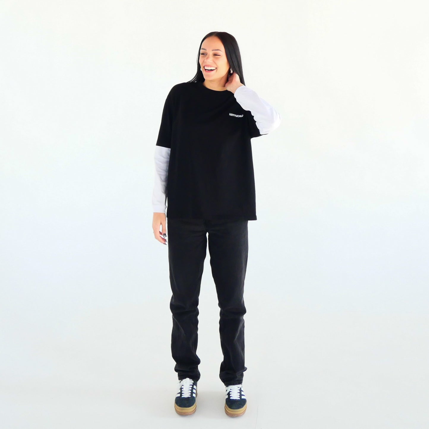 The Happy Long Sleeve